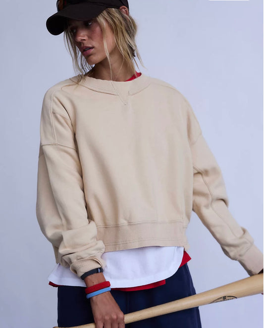 Intercept Pullover - Sunlit Yellow