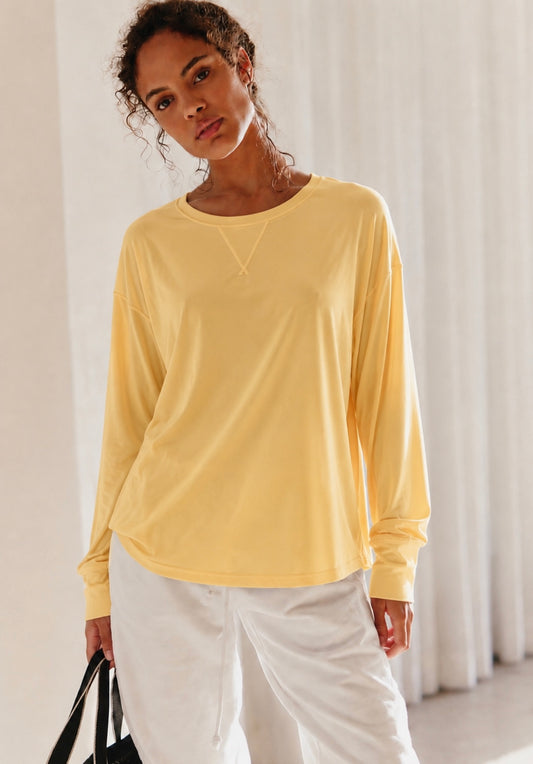 All My Love Longsleeve - Pina Colada