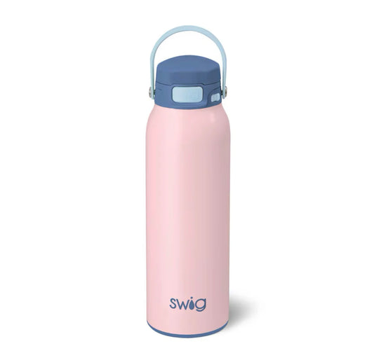 Leakproof EZ Fill Bottle 32oz - Rose Water