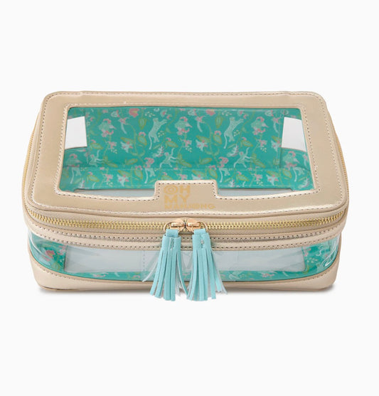 Oh My Mahjong - Gold tile storage bag
