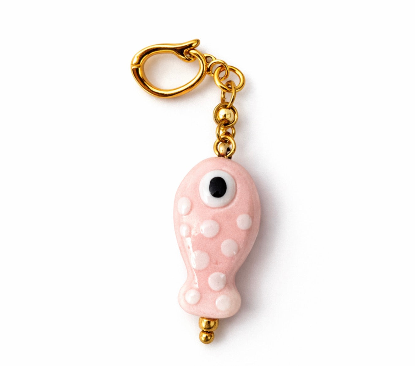 Hand Painted Ceramic Charms
