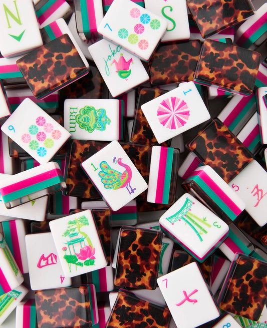 Glow Wild Mahjong Tiles