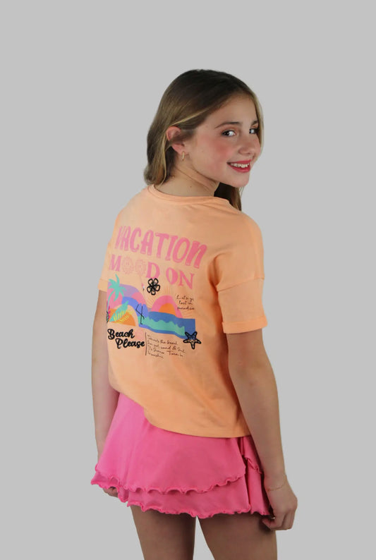 Beach waves & sunrays shirt