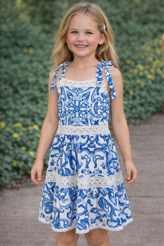 Lisbon Long Dress