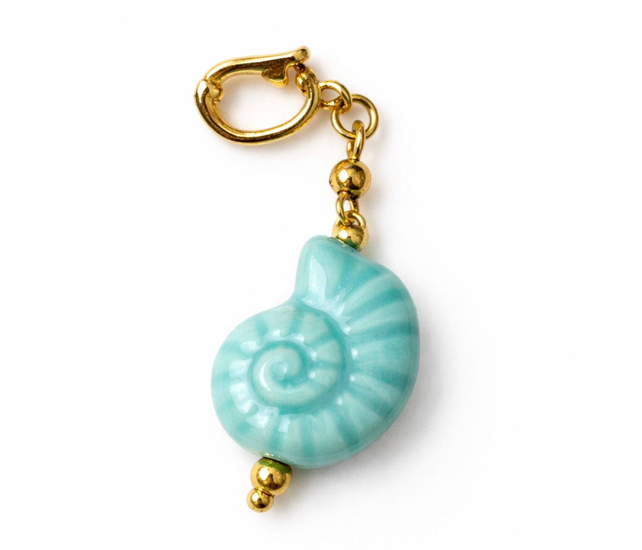 Hand Painted Ceramic Charms