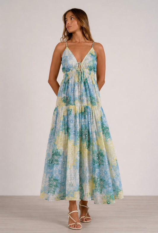 Mint Crochette Maxi