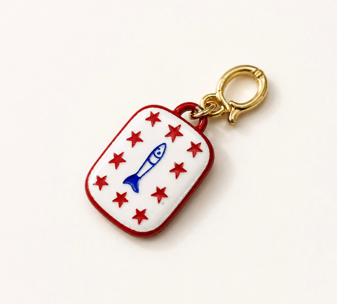 Hand Painted Ceramic Charms