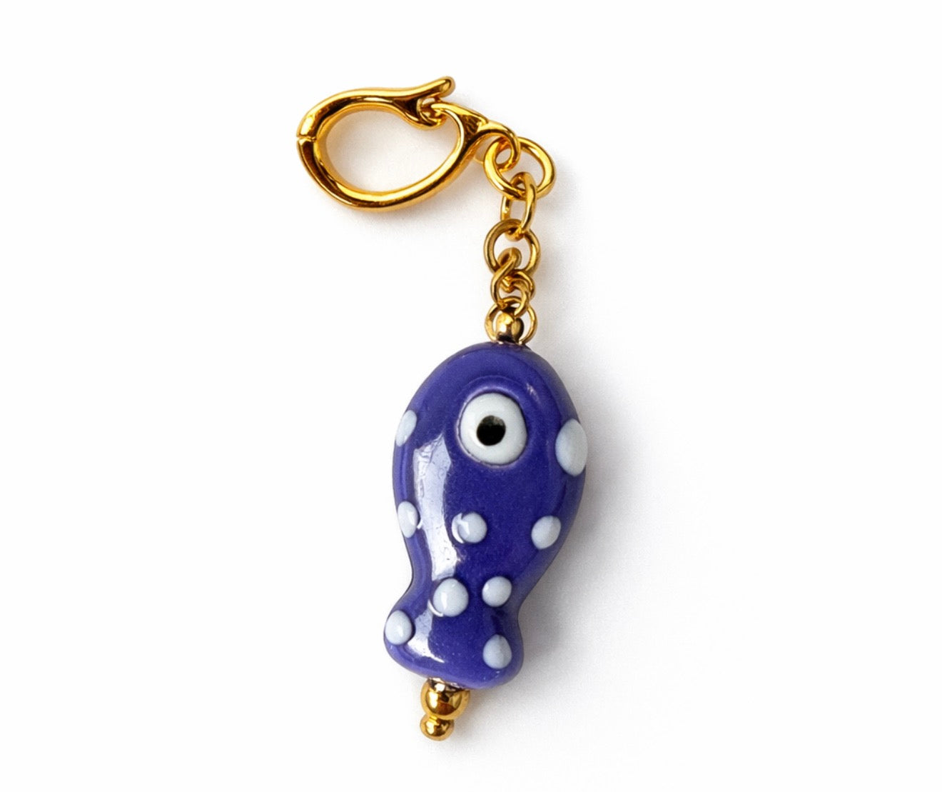 Hand Painted Ceramic Charms