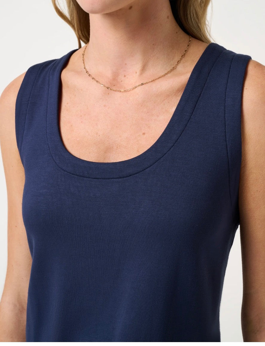 Skyloft Soft Romper - Navy Blazer