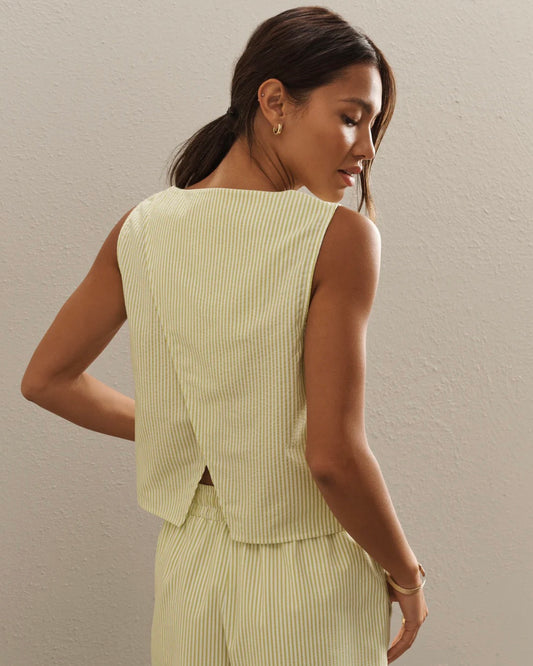 SaltAir Tank- Citron Stripe