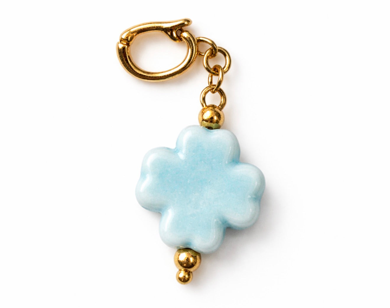 Hand Painted Ceramic Charms