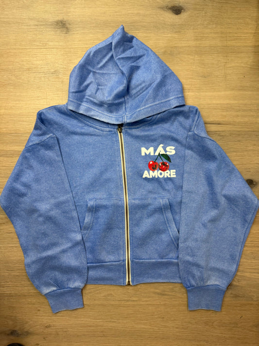 Cobalt Mas Amore Fulll Zip Hoodie