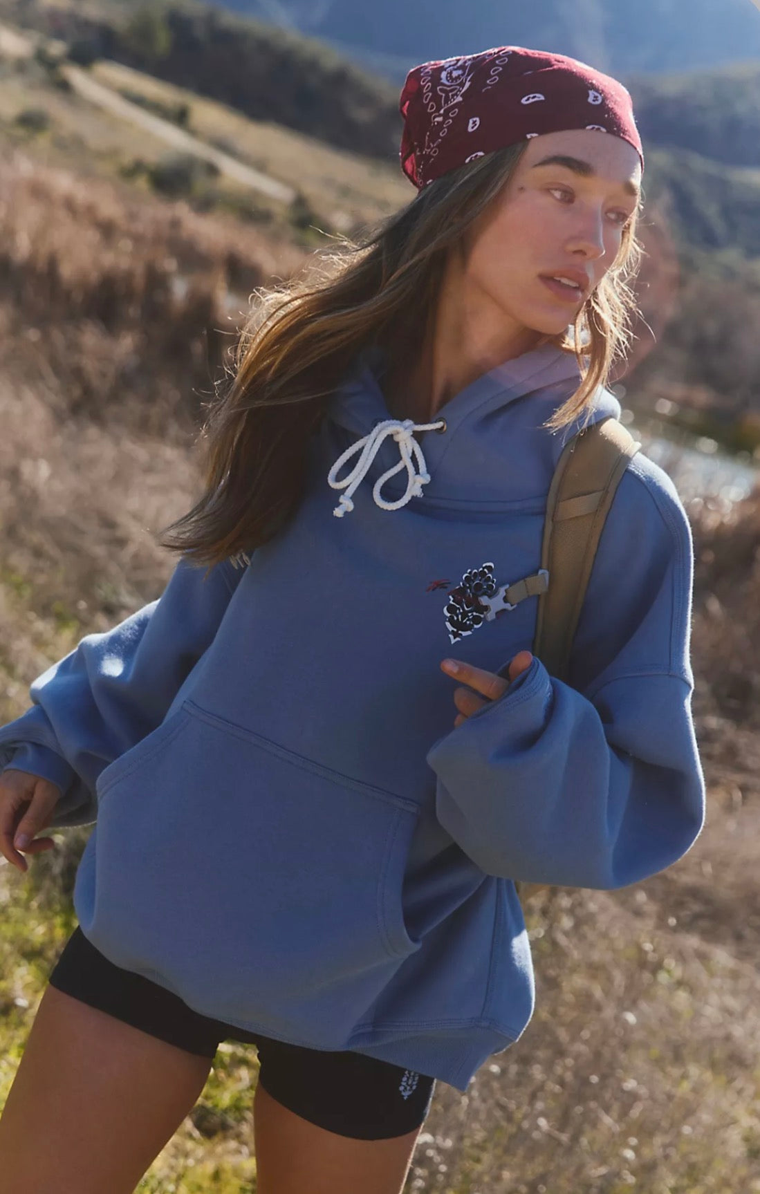 Final Call Logo Hoodie - Dark Slate Combo