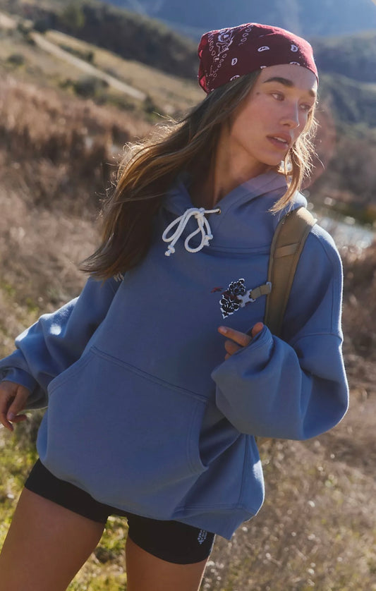 Final Call Logo Hoodie - Dark Slate Combo