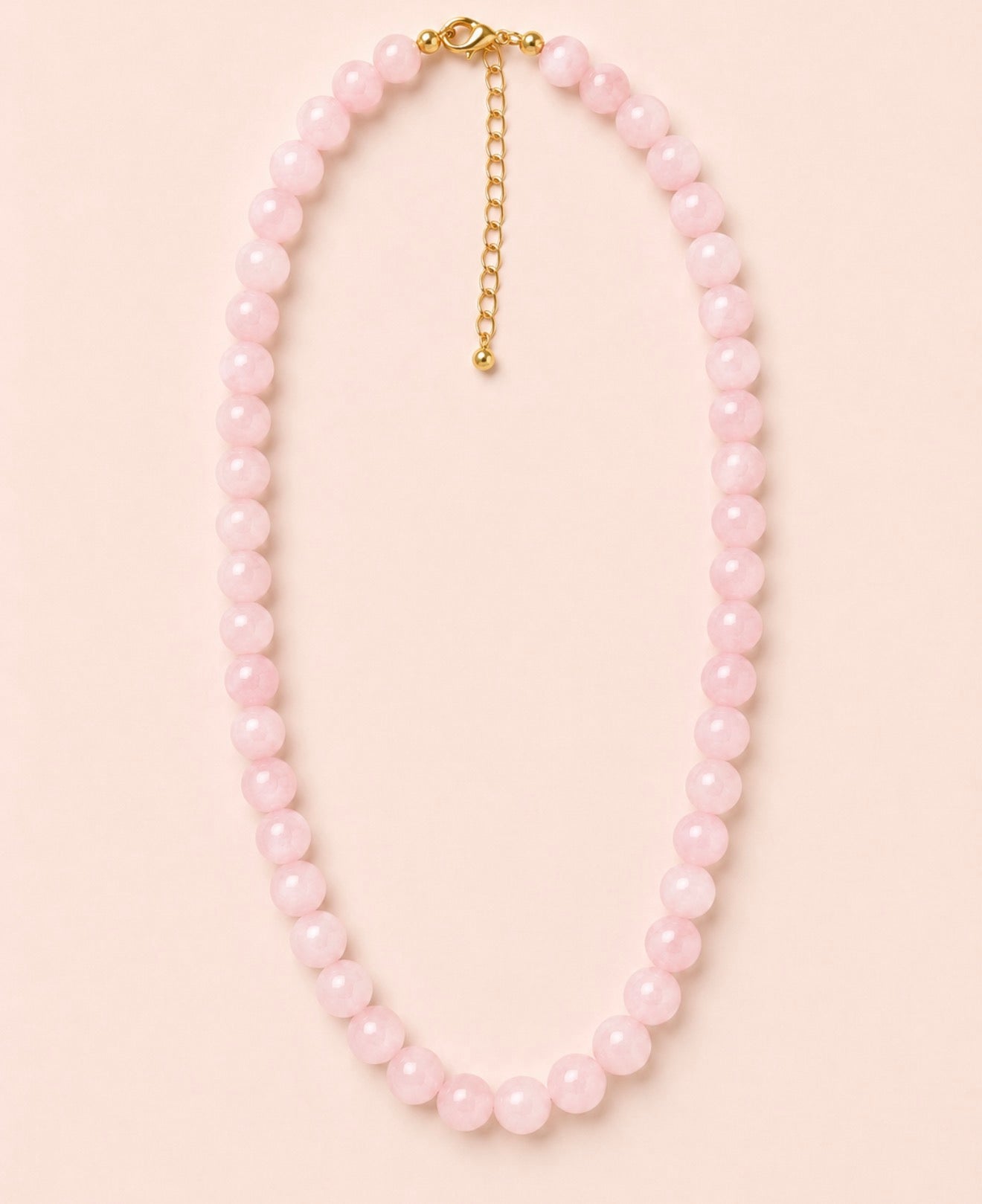 Bubblegum Gemstone Necklace