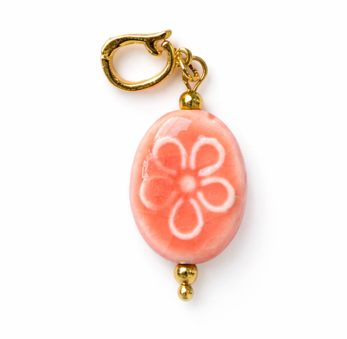 Hand Painted Ceramic Charms