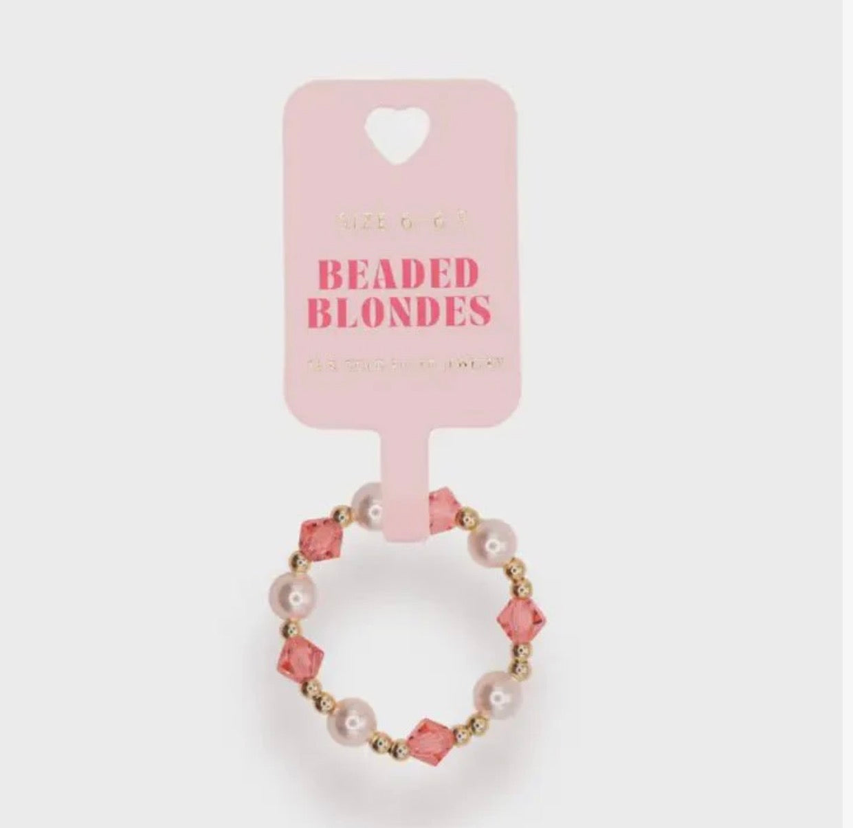 June Ring - Pink Pearl