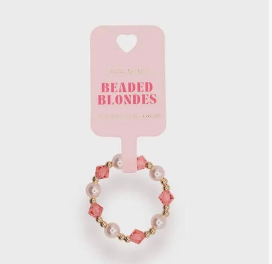 June Ring - Pink Pearl