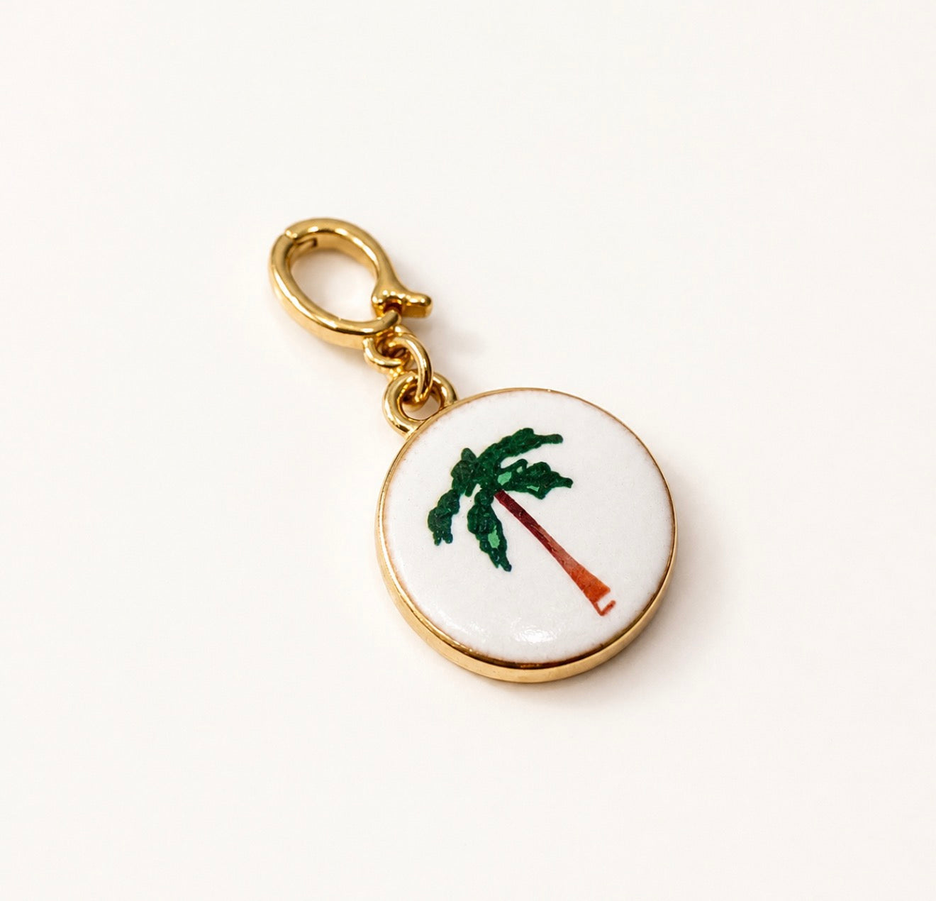 Hand Painted Ceramic Charms