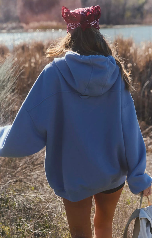 Final Call Logo Hoodie - Dark Slate Combo