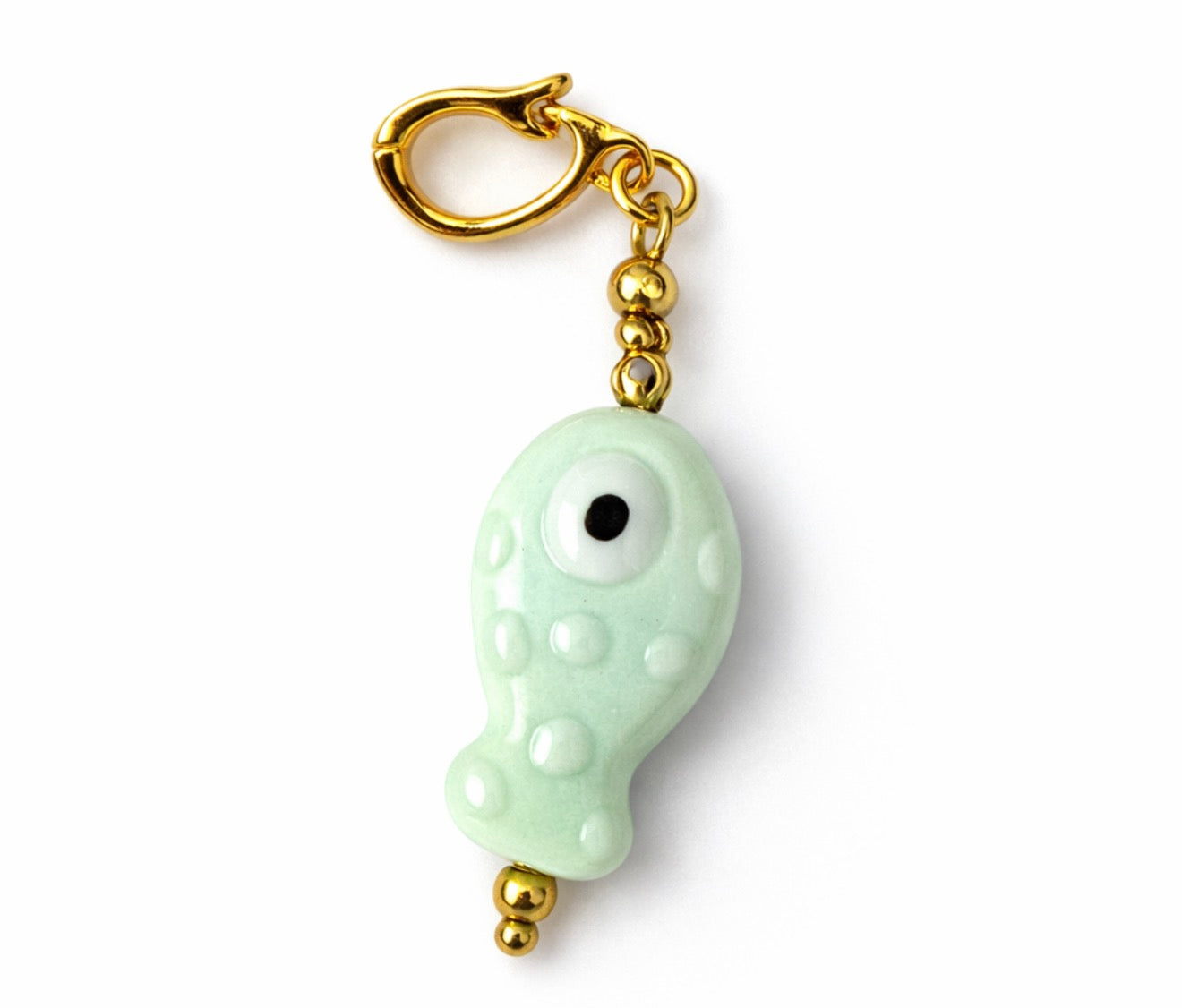 Hand Painted Ceramic Charms
