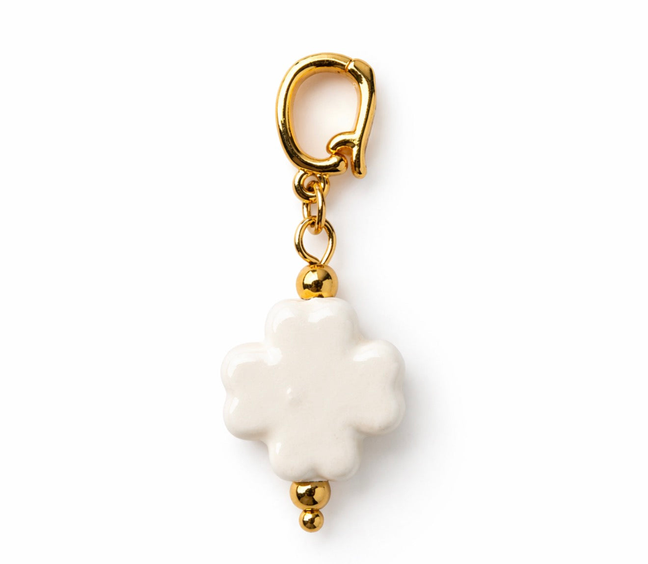 Hand Painted Ceramic Charms