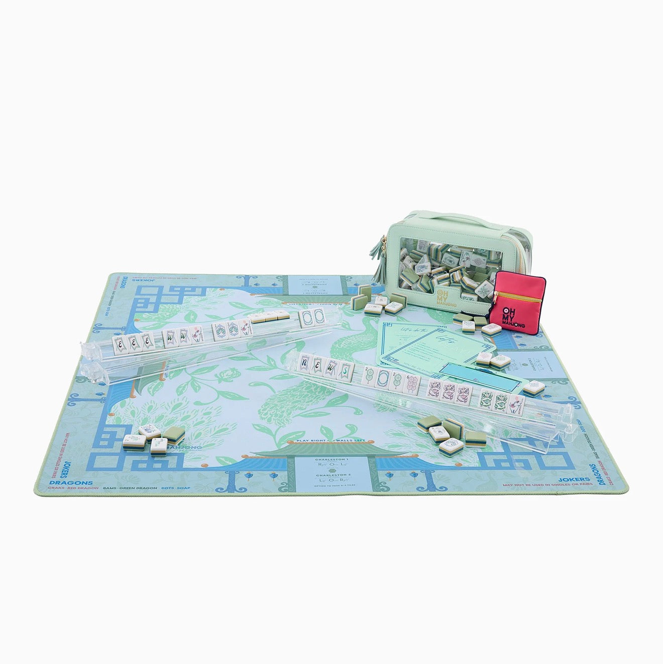 Oh My Mahjong Mat in Tube - Isla