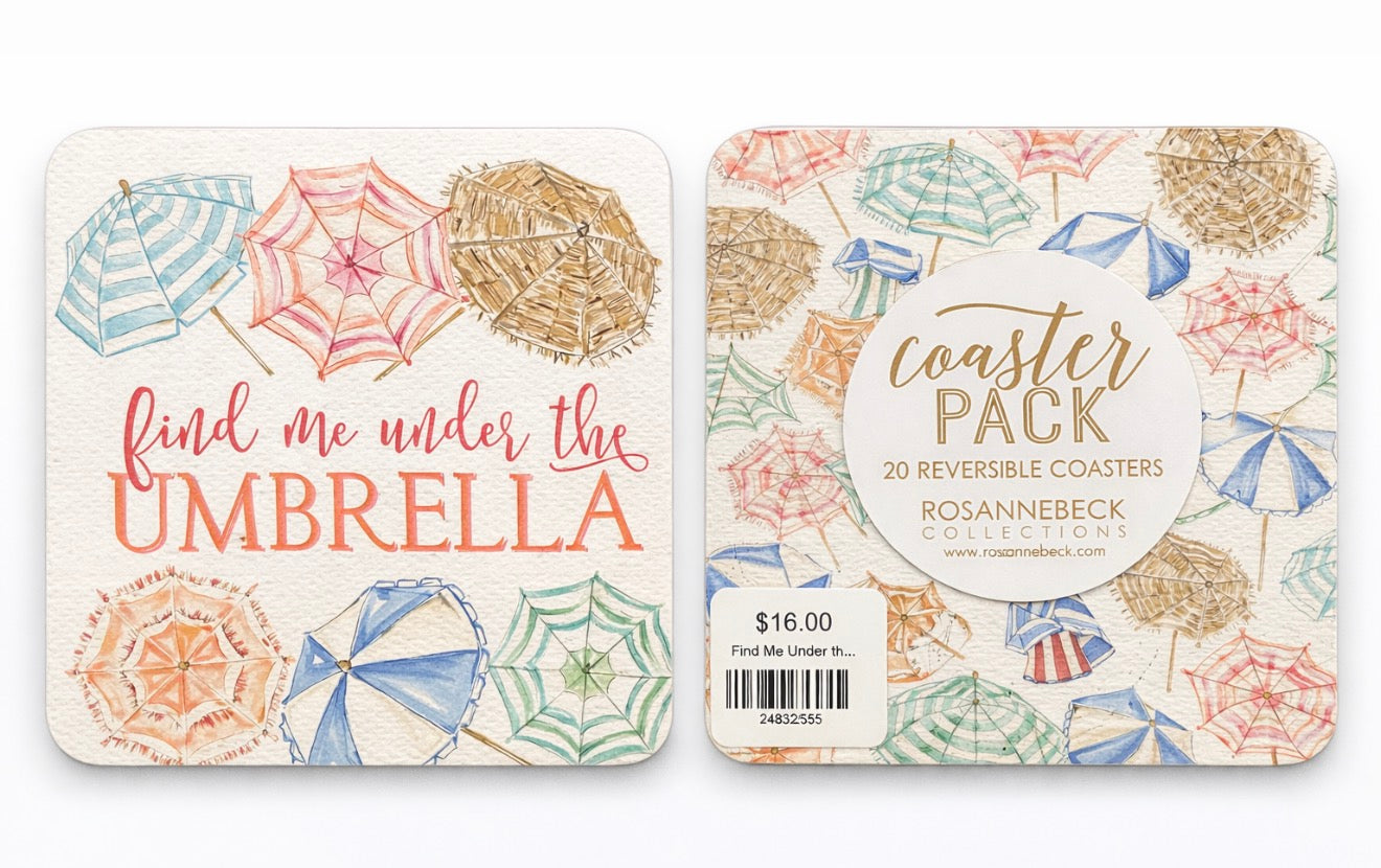 Beach Coasters