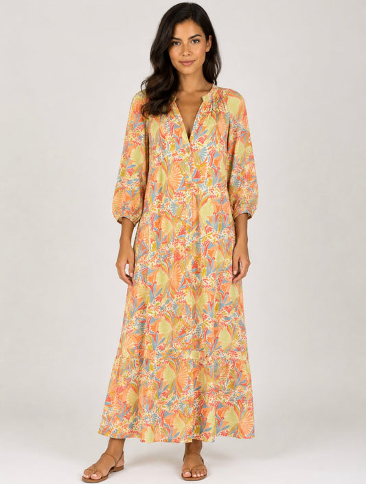 Castaway Stripe Cleo Dress