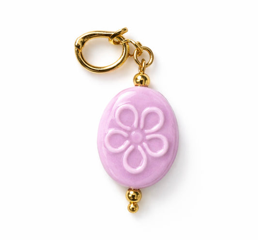 Hand Painted Ceramic Charms