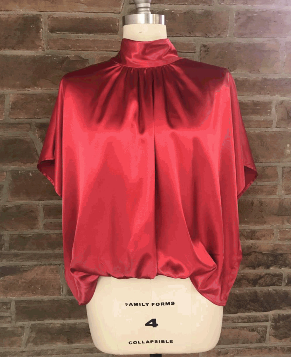 London Sleeveless Blouse