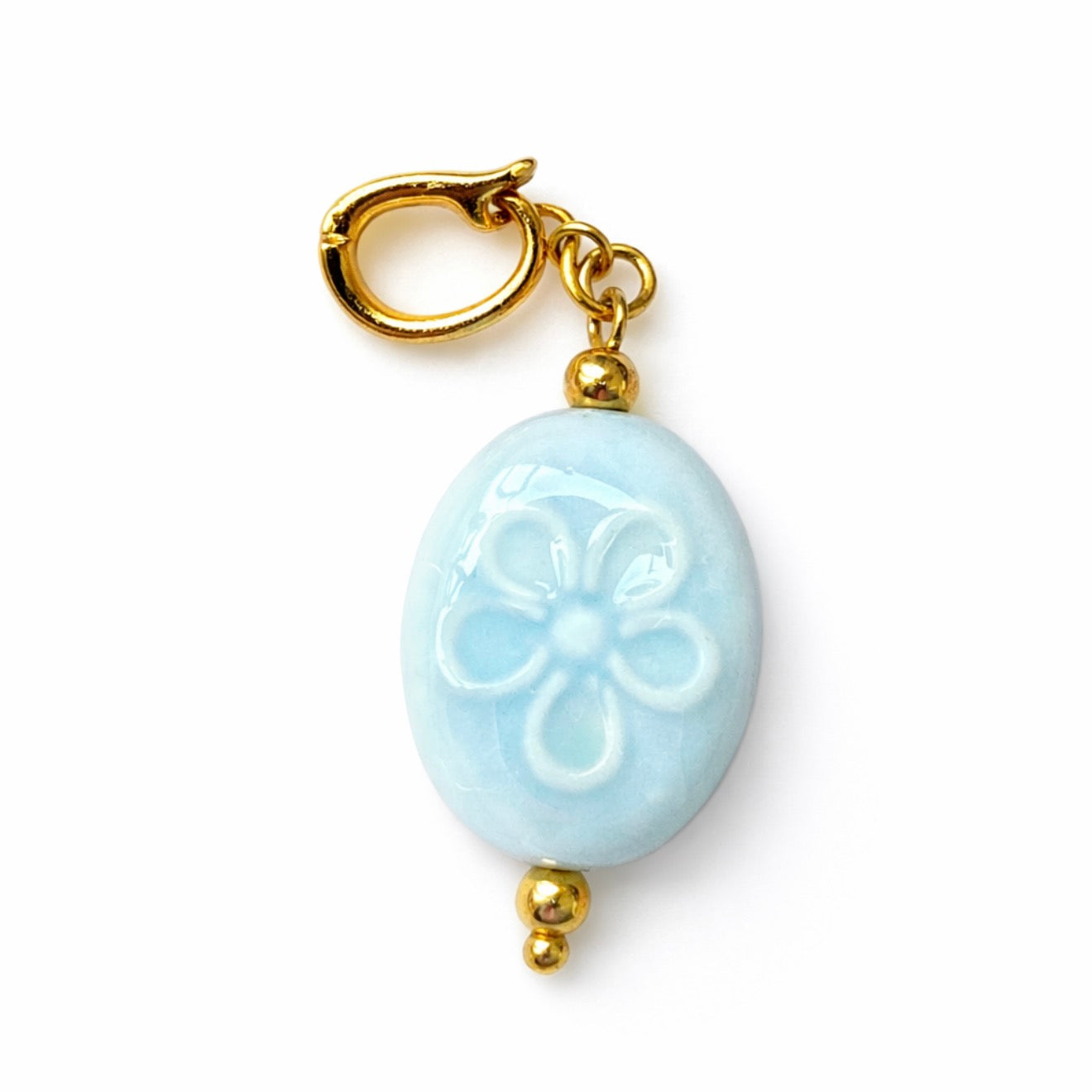 Hand Painted Ceramic Charms