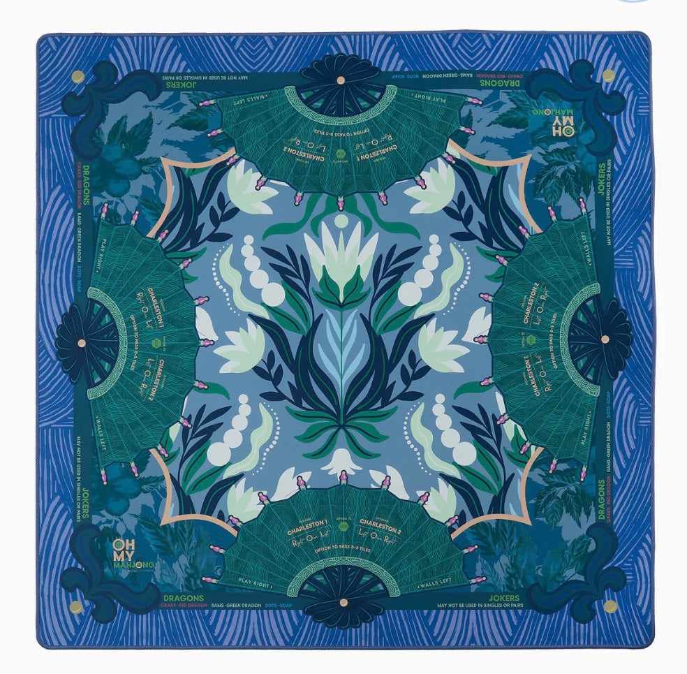 Oh My Mahjong Mat in Tube - Jade