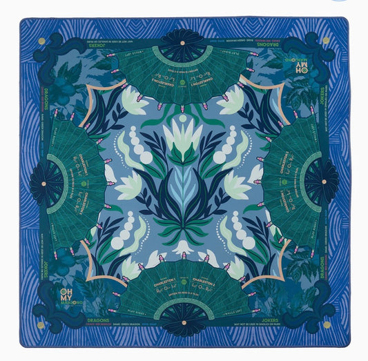 Oh My Mahjong Mat in Tube - Jade