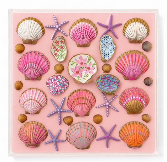 Custom Shell Artwork Pink