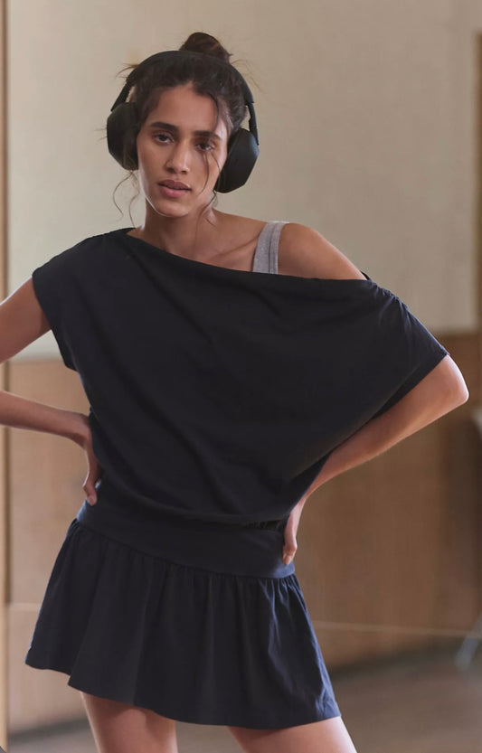 Hot Shot City Dress - Black