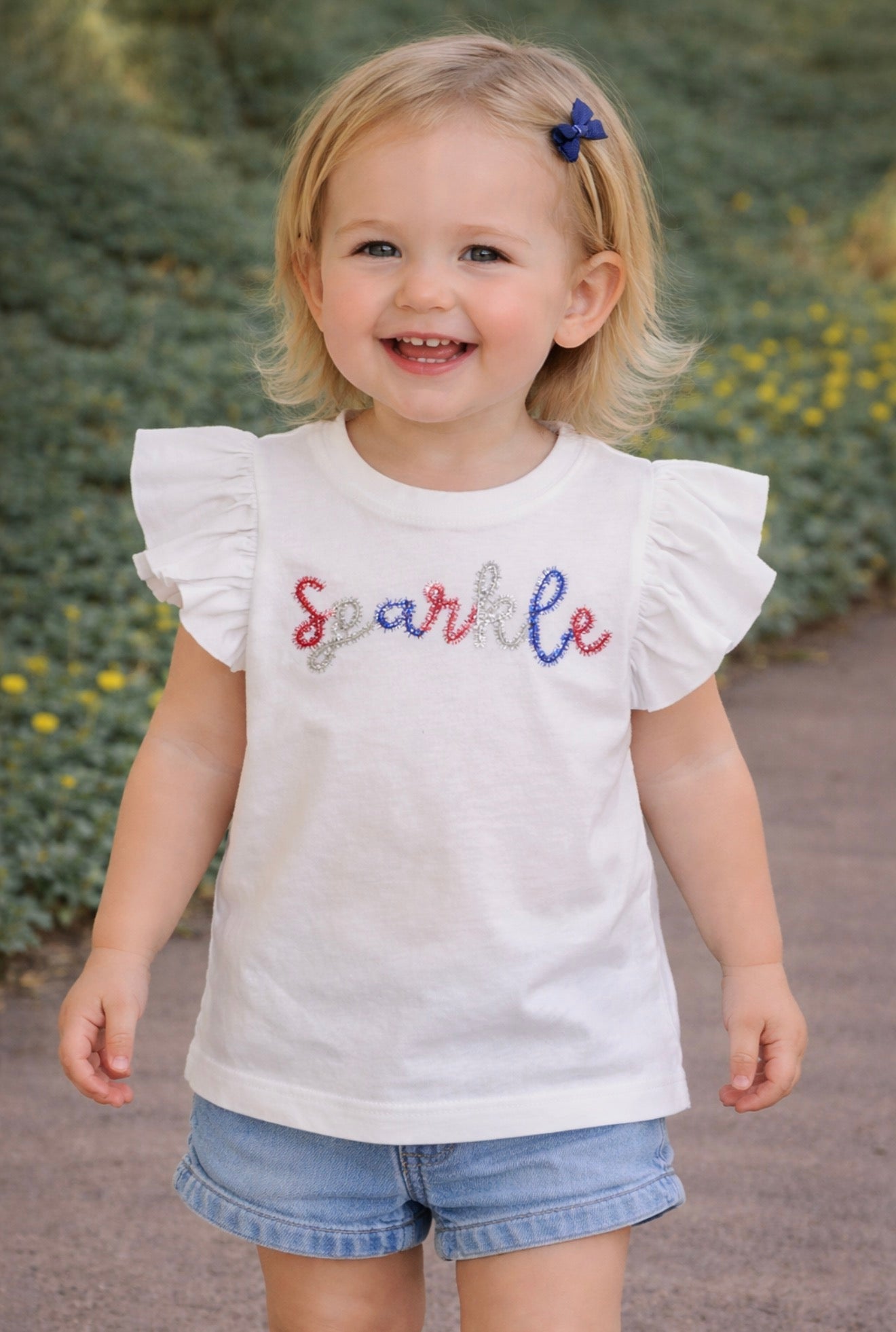 Sparkle Tinsel Shirt