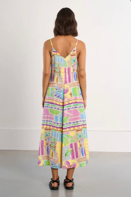 Multi Maui Dress