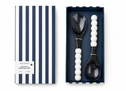 Modern Pop Serving Set of two