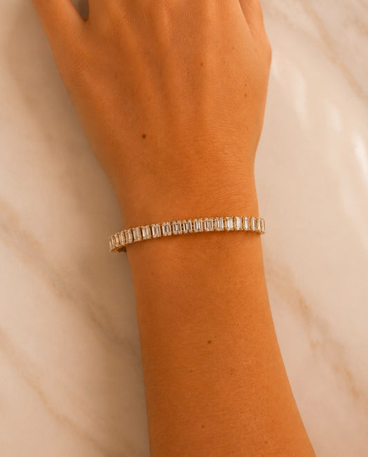 CZ Tennis Bracelet