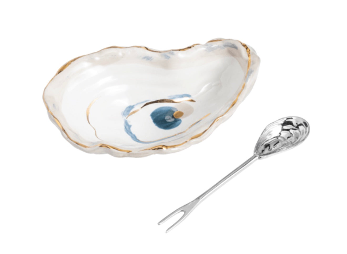 Gold Edge Oyster Tidbit