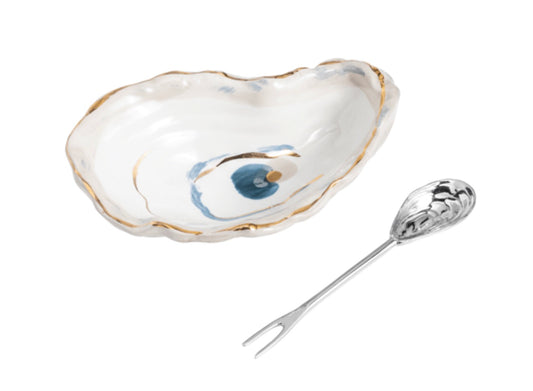 Gold Edge Oyster Tidbit