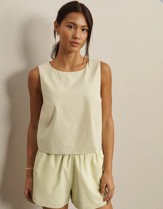 SaltAir Tank- Citron Stripe