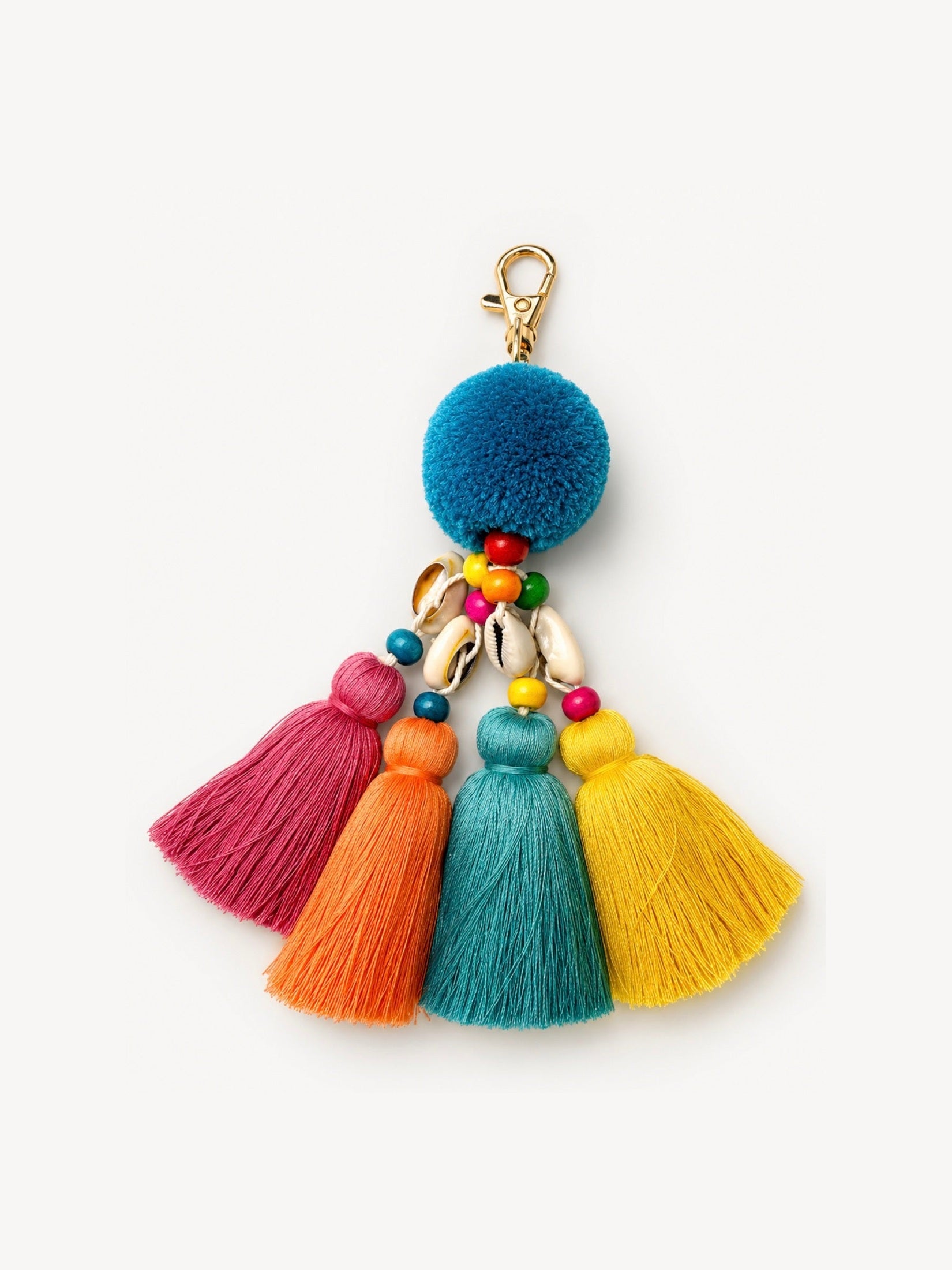 Festive Keychain – Palms
