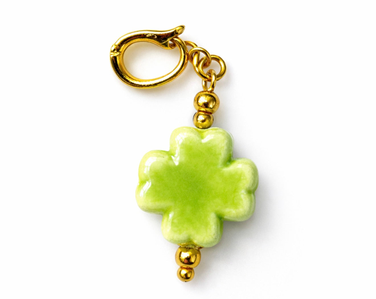 Hand Painted Ceramic Charms