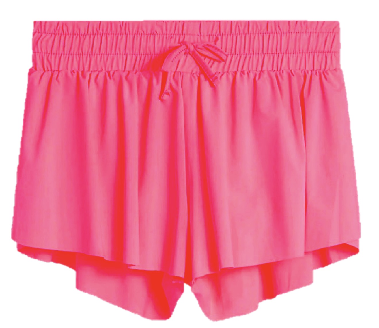 Fly Away Shorts - Neon Watermelon
