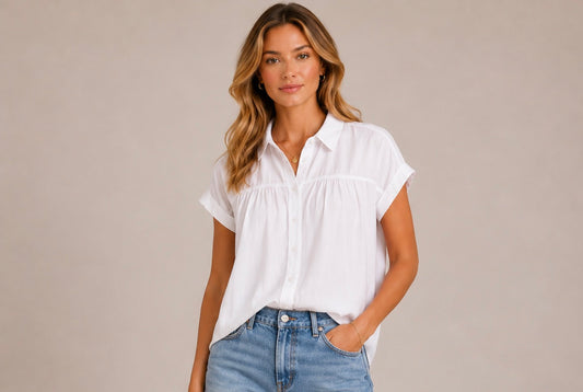 Xander Top - White