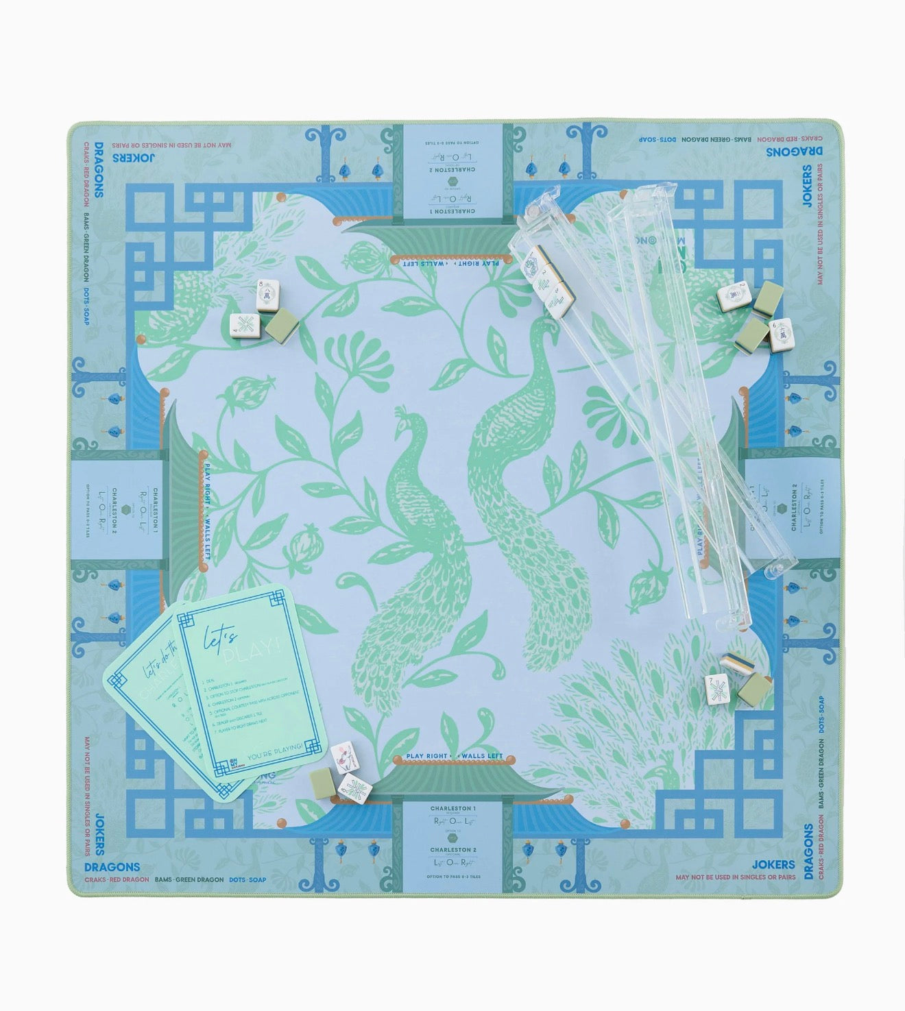 Oh My Mahjong Mat in Tube - Isla
