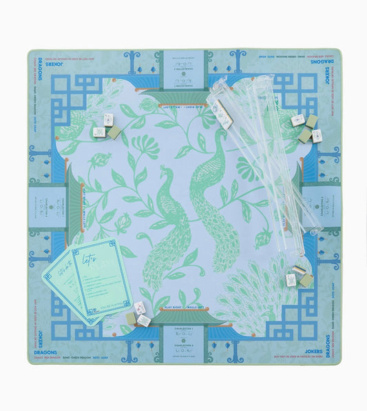 Oh My Mahjong Mat in Tube - Isla