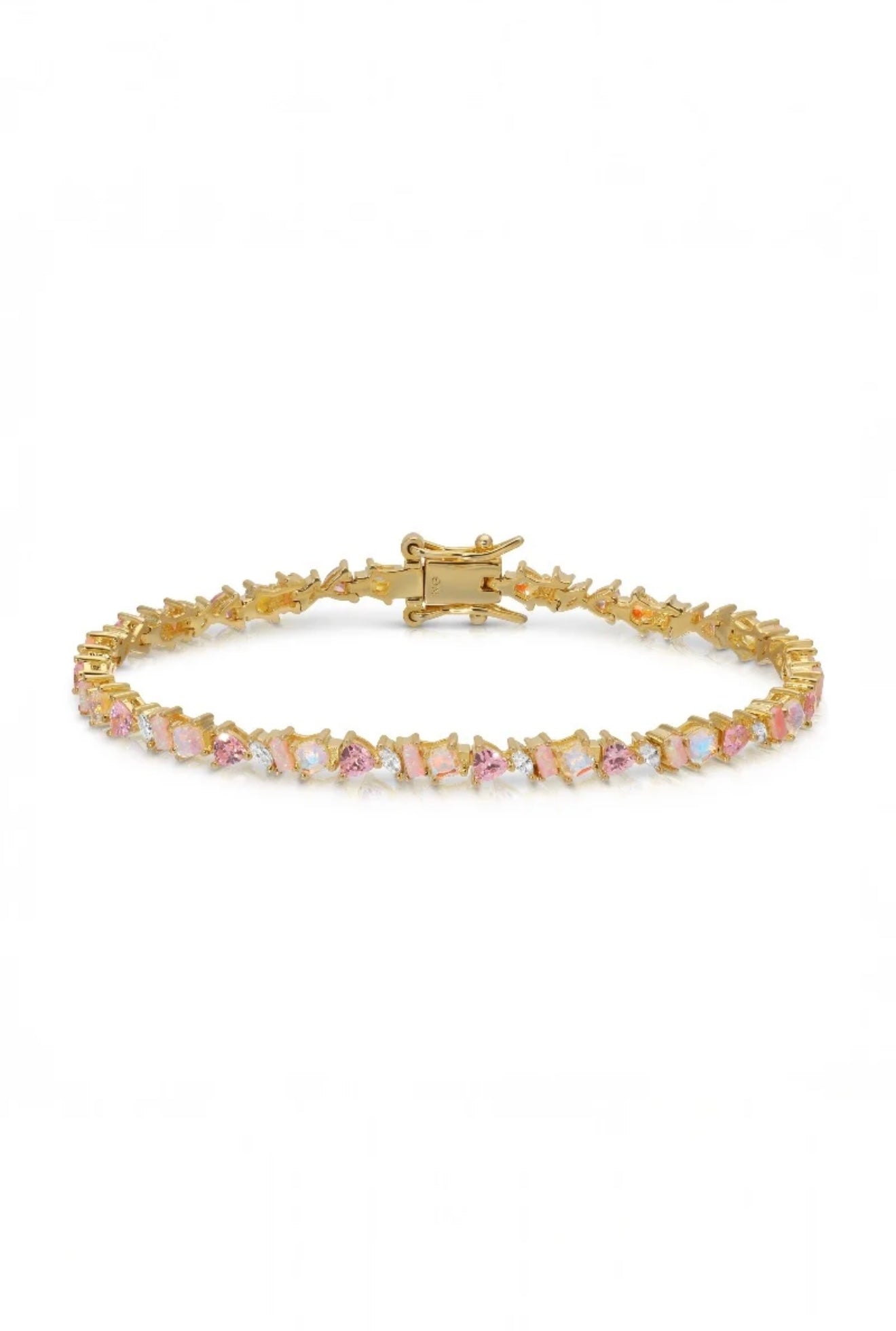 Vienna Mini Bracelet - Pink Opal